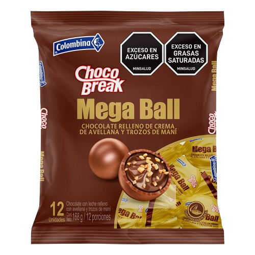 Mega Ball x 12 und